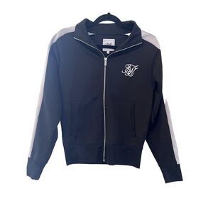 Siksilk jacket size 8